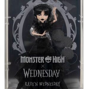 Rave’n Wednesday Doll